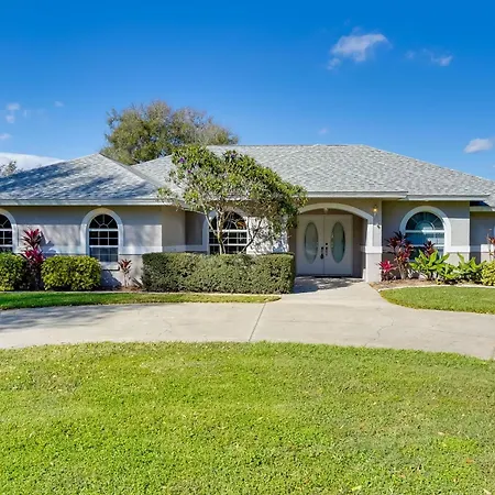 Sebring Home Screened Porch, Walk To Lake Jackson